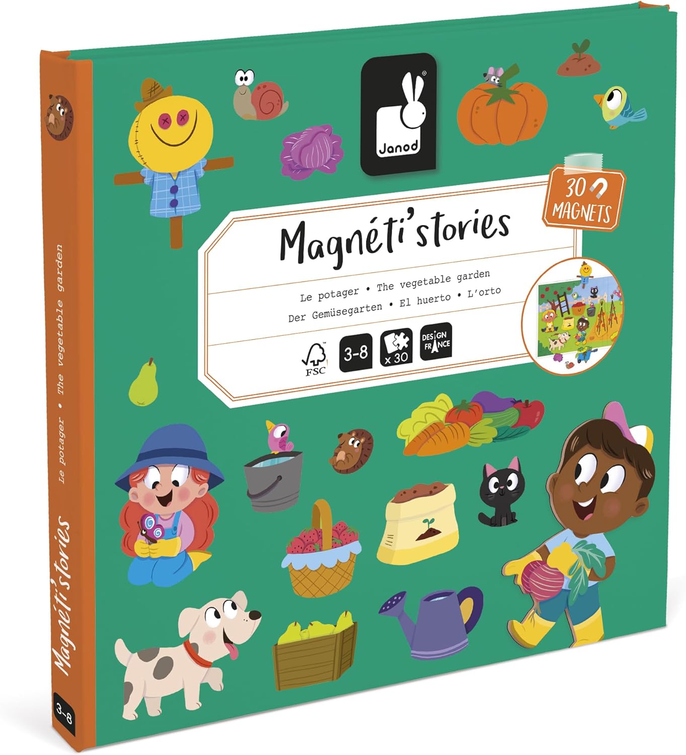 Magneti'stories L'orto  Janod