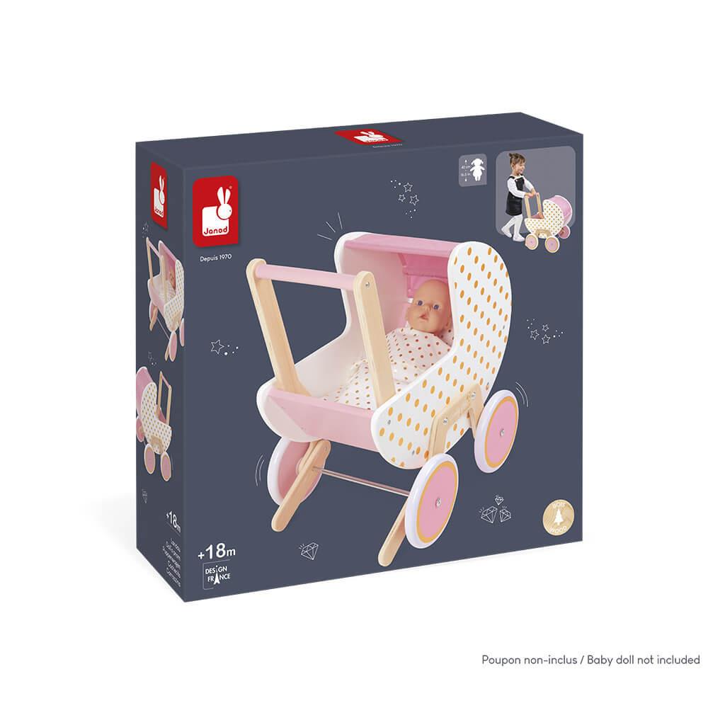 Janod  Carrozzina Candy Chic