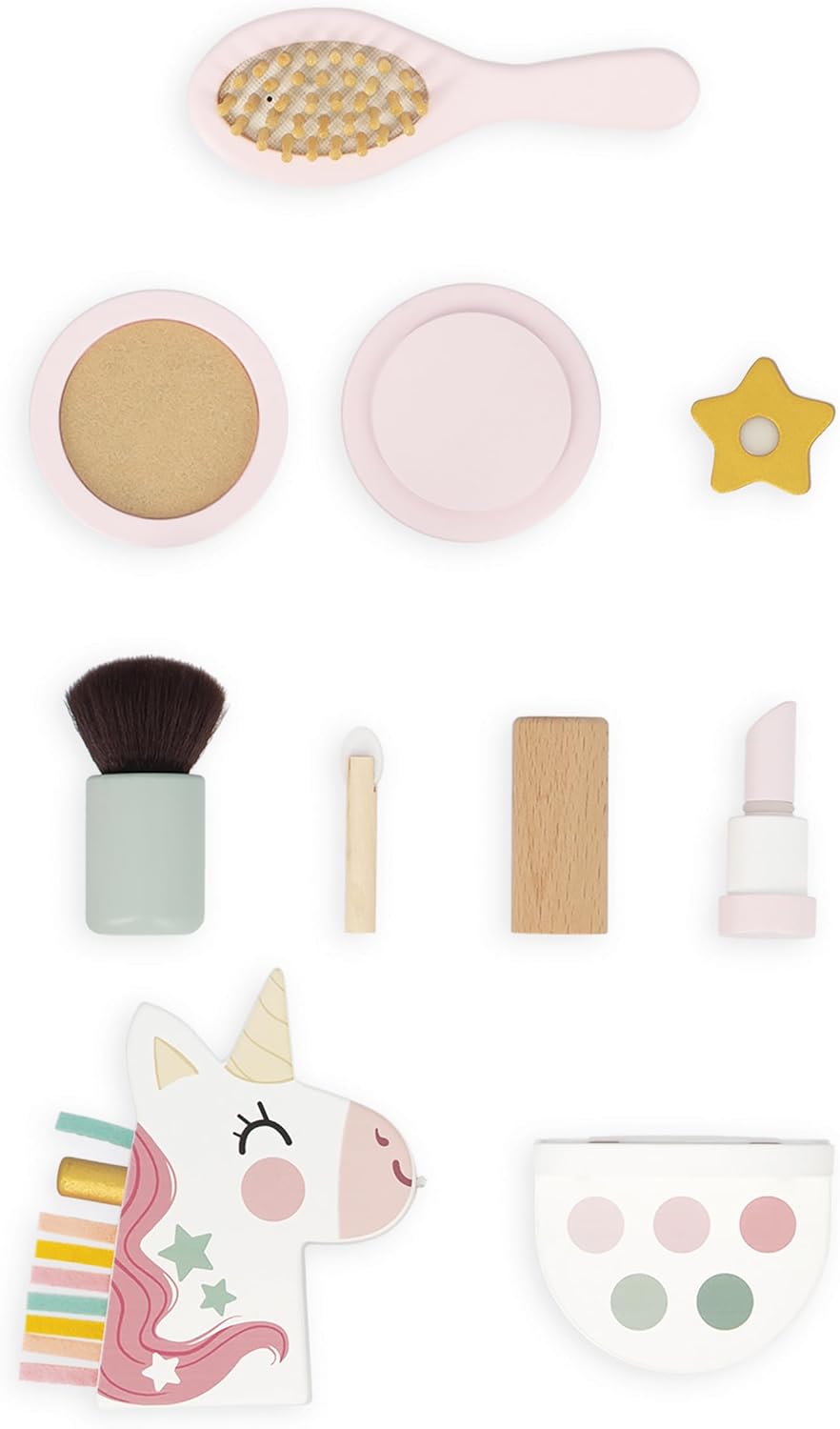 Unicorno - Tavolino Da Trucco  Janod