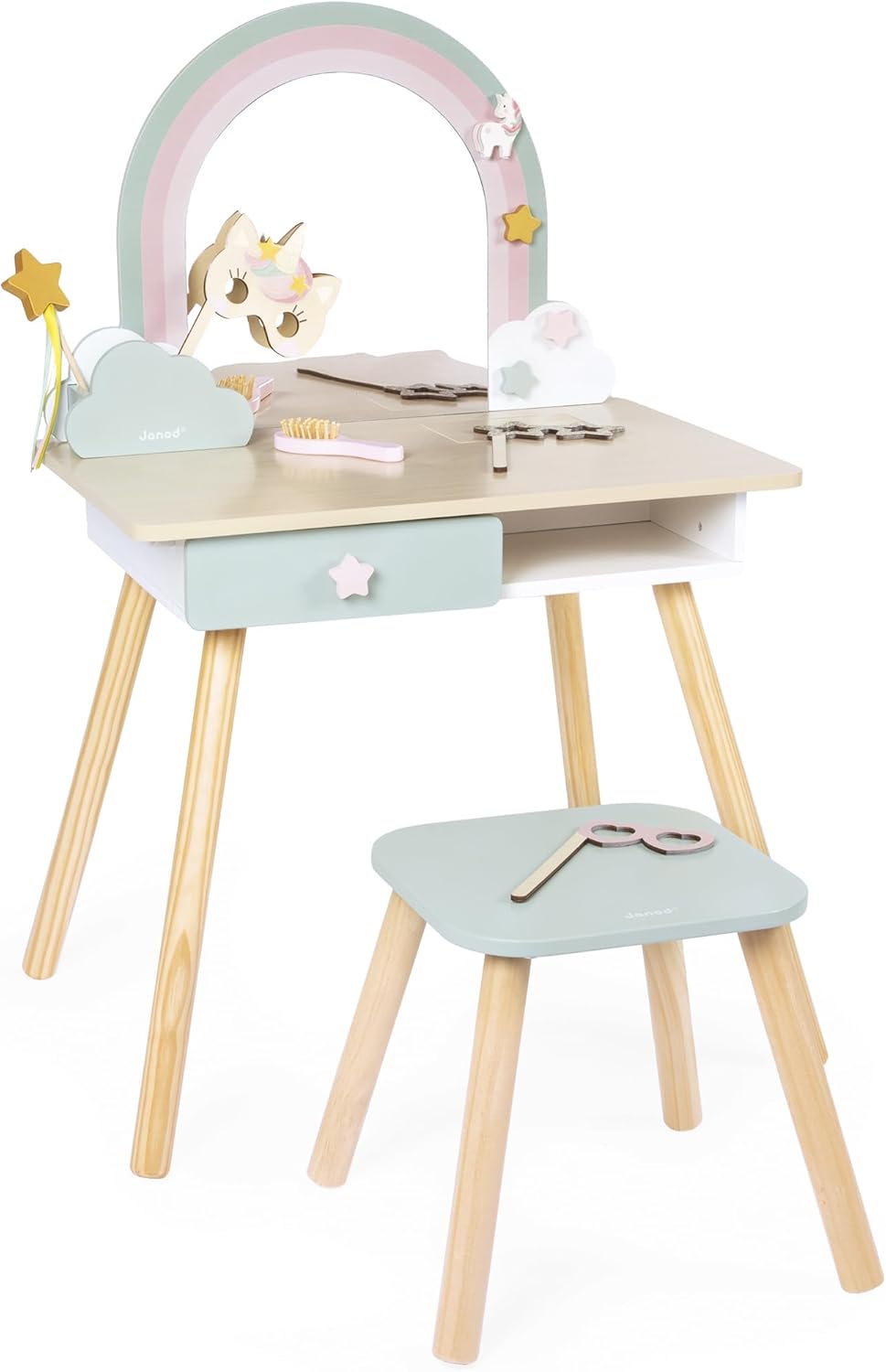 Tavolo Da Trucco - Unicorno  Janod