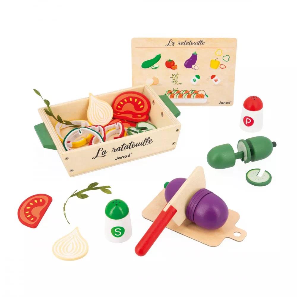 Janod  Set Per Ratatouille