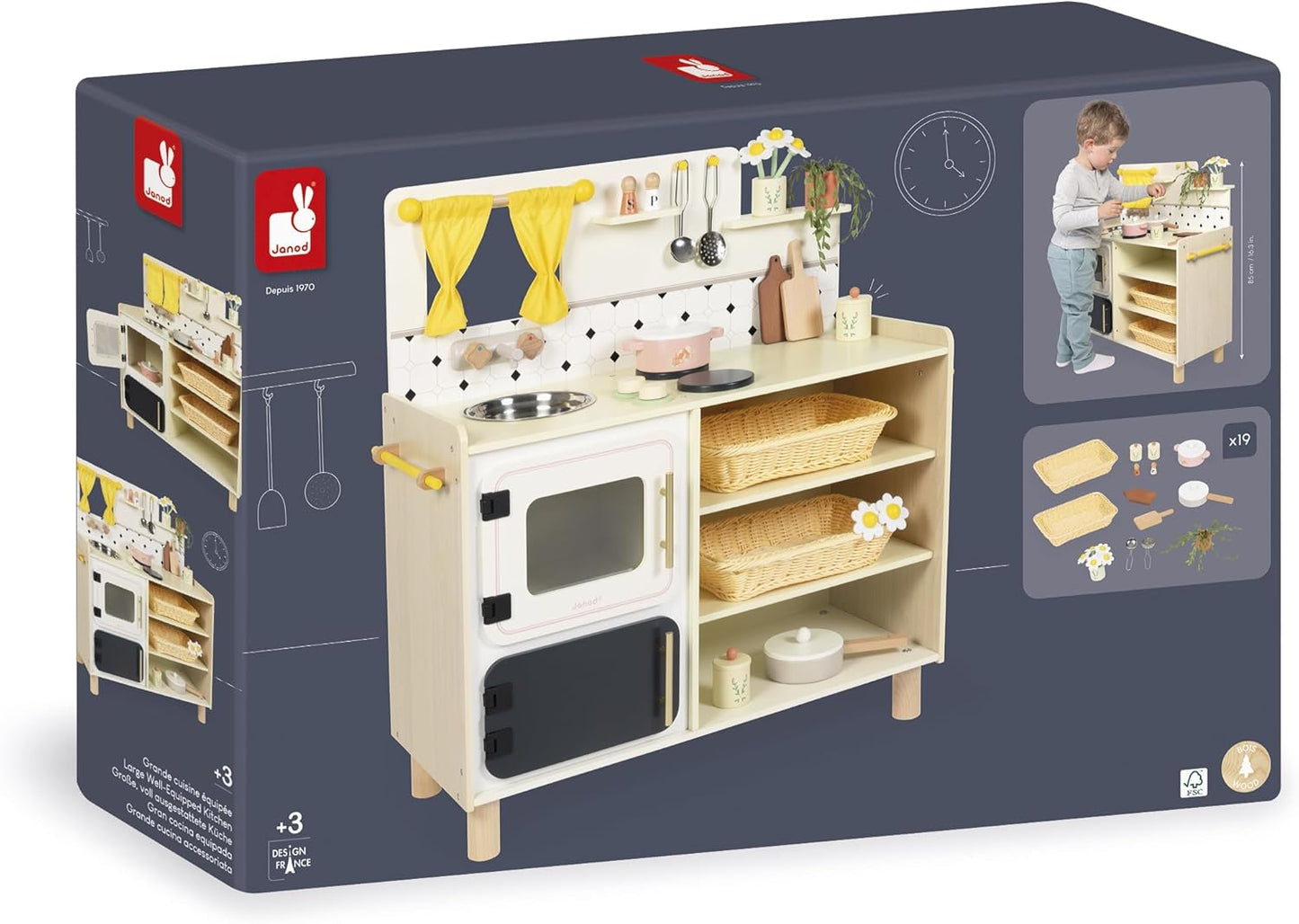 Nonna Sole - Grande Cucina Accessori  Janod
