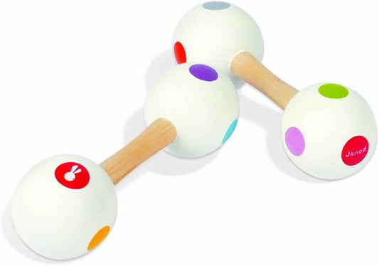Confetti - Maracas Barbell  Janod