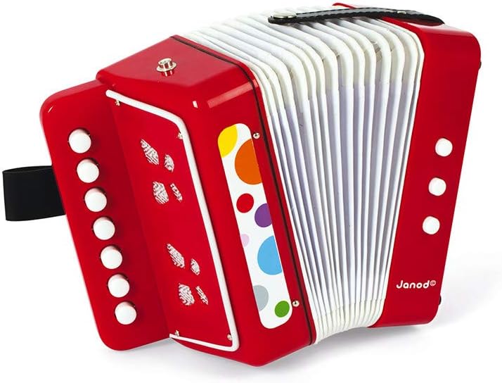 Confetti - Fisarmonica -  Janod