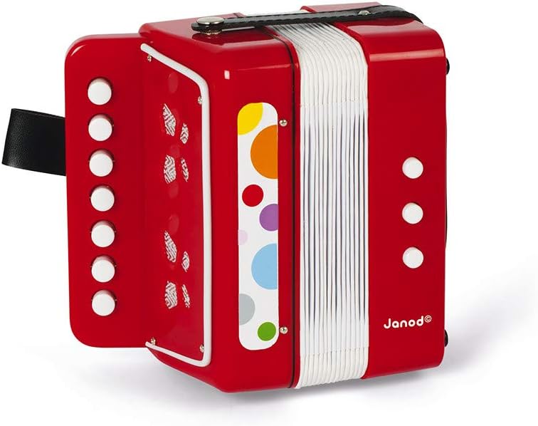 Confetti - Fisarmonica -  Janod