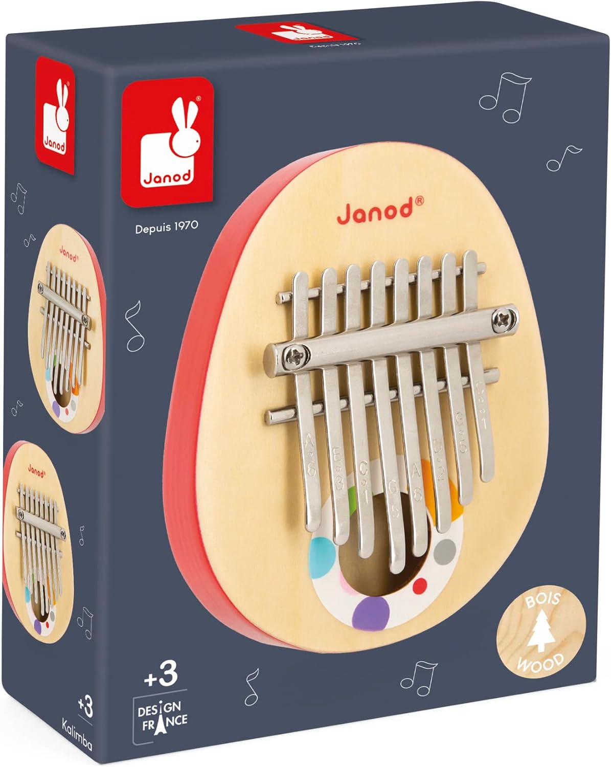 Kalimba Confetti -  Janod