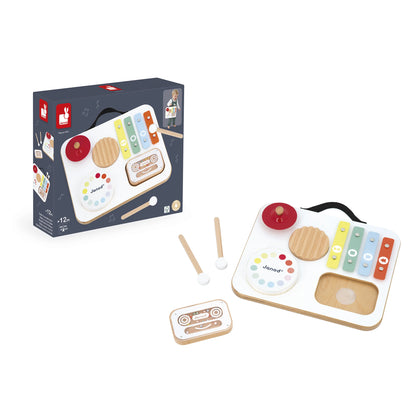 JANOD Tavola musicale baby con maniglia - Linea "Confetti"