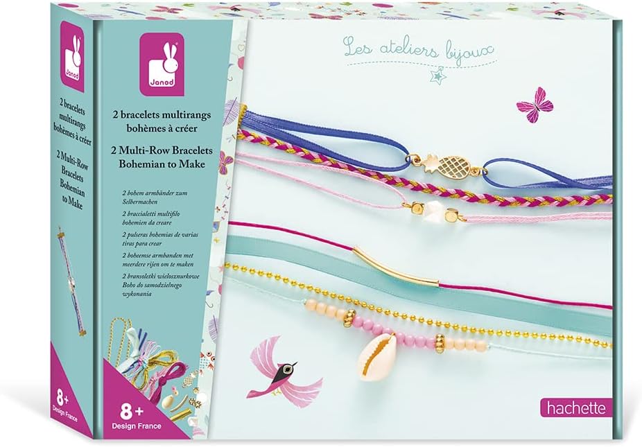 2 Braccialetti Bohemes  Janod