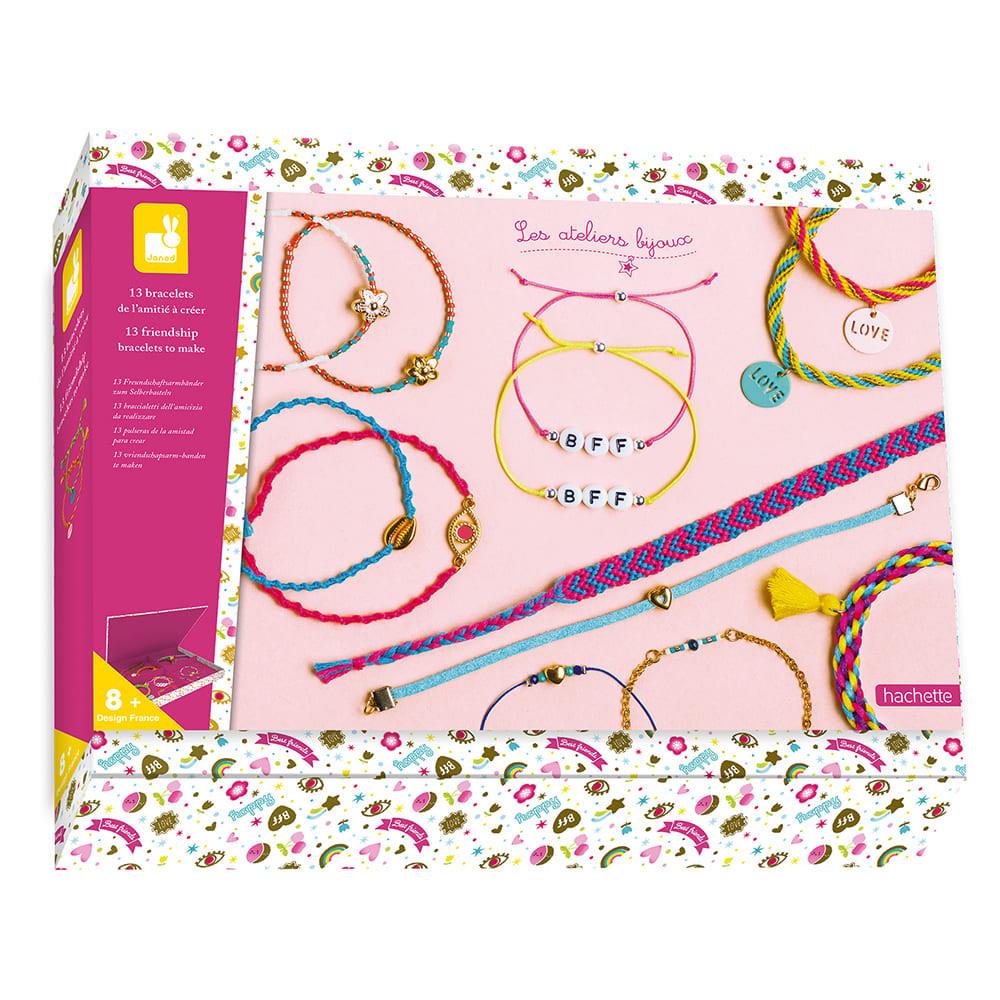 Janod  13 Braccialetti Dell Amiciizia