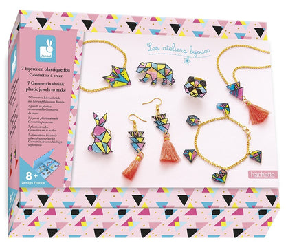 Janod  7 Bijoux In Plastica