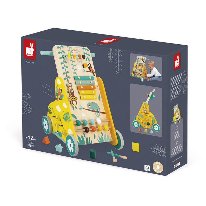Janod  Tropik - Carrello Multiattivitta