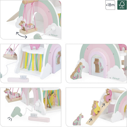 Unicorno - Casetta Degli Unico  Janod