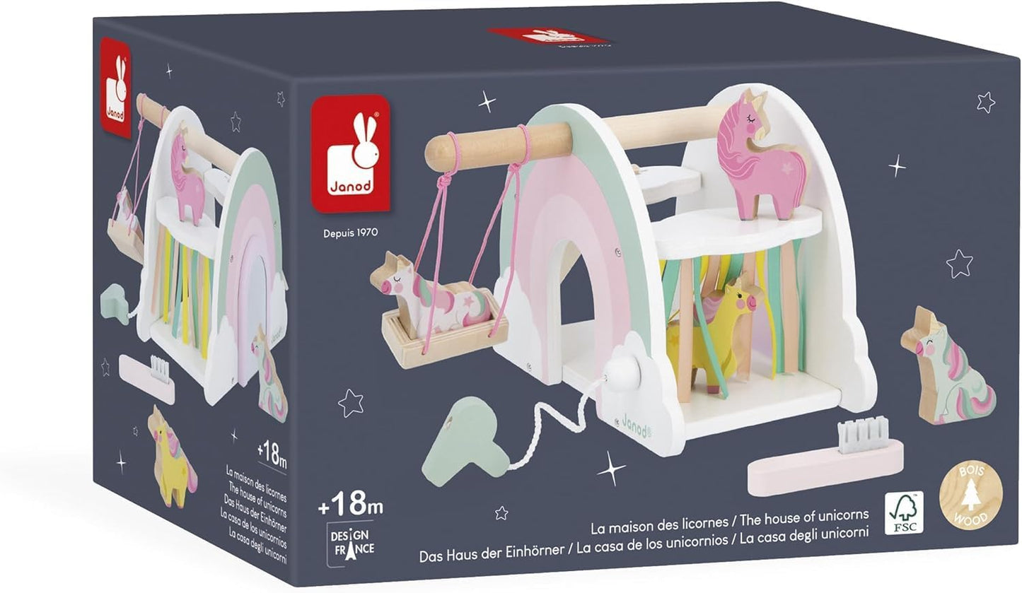 Unicorno - Casetta Degli Unico  Janod