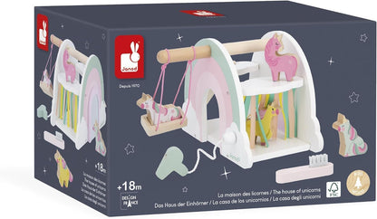 Unicorno - Casetta Degli Unico  Janod