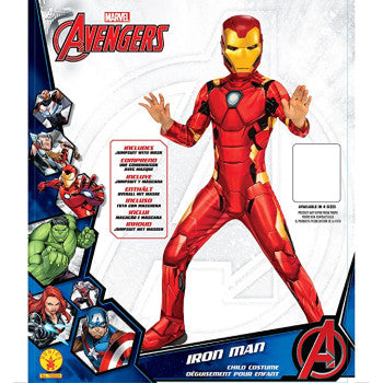 Costume Iron Man M 5/8 Anni