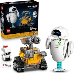 LEGO 43279 Wall-E e EVE - Set Disney da Costruire