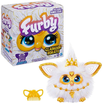 Furby Gold Glam hasbro