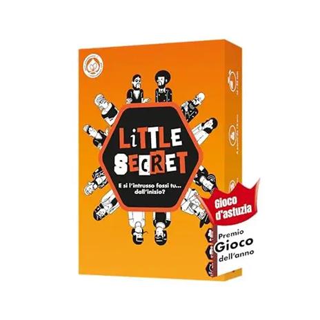 Little Secret. Gioco da tavolo asmodee