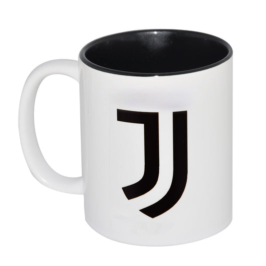 Tazza mug in ceramica con logo ufficiale Juventus FC.