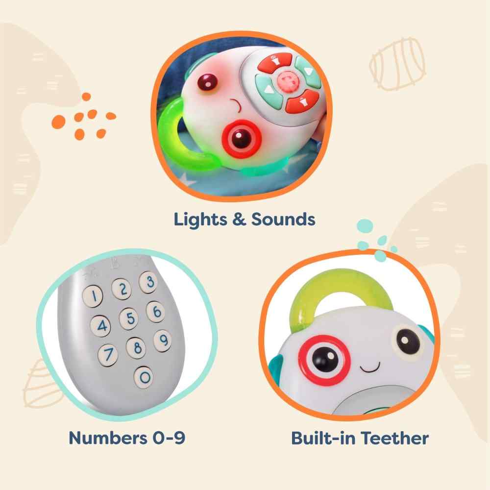B. Toys Grab & Zap - Telecomando Musicale per Neonati