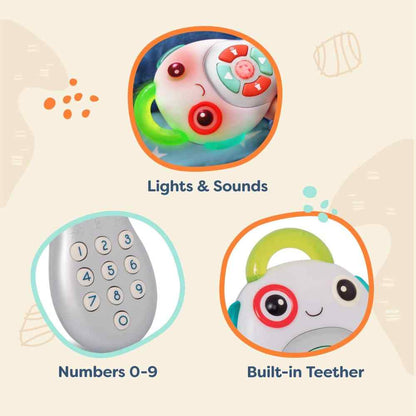 B. Toys Grab & Zap - Telecomando Musicale per Neonati