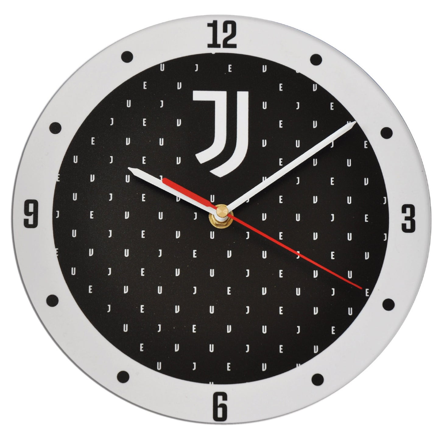 Orologio Da Parete In Plexiglas fc juventus