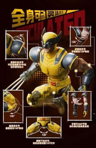 Blokees Marvel Deadpool & Wolverine Champion Class 05 Wolverine