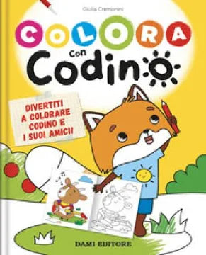 Dami Editore - Colora Con Codino. Ediz. a Colori