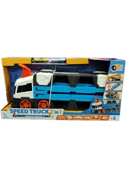 Cadabra Speed Truck 2 In 1 - Bisarca Con Due Veicoli Inclusi