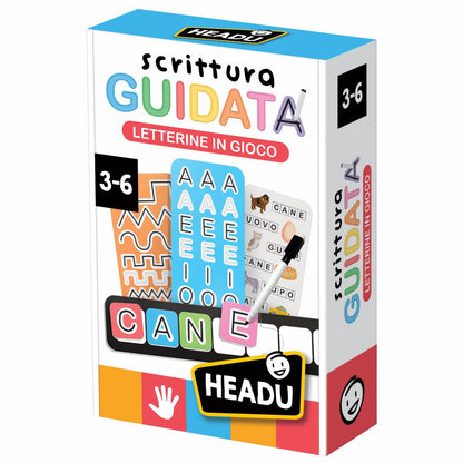 Scrittura Guidata Letterine  Headu 3-6 anni
