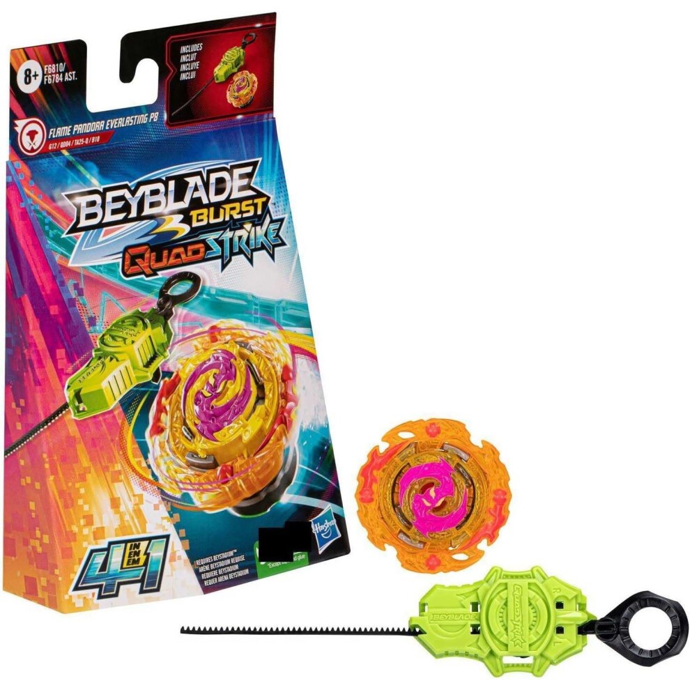 Hasbro Beyblade Burst Quadstrike - Twister Pandora Evasive