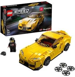 LEGO Speed Champions Toyota Supra MK4 77260 Fast and Furious Arancione
