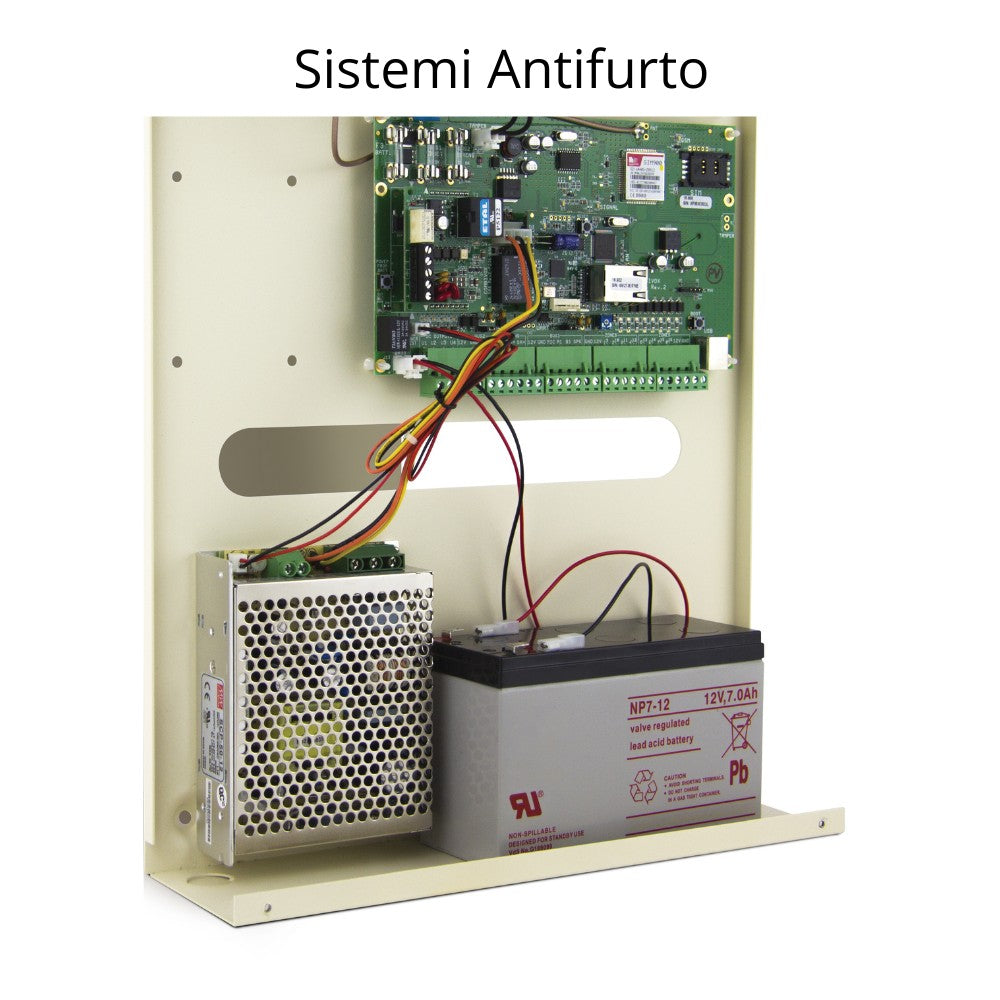 Dme Batteria Piombo 12V 9Ah Ricaricabile