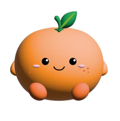 i-Total Anti-Stress Figuur Olly Orange Fresh Market Giocattolo