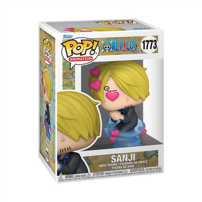 Funko POP! One Piece Sanji Refresh 9 cm da collezione Multicolore