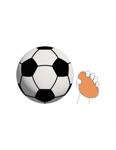 iTOTAL Cuscino Squishy Calcio