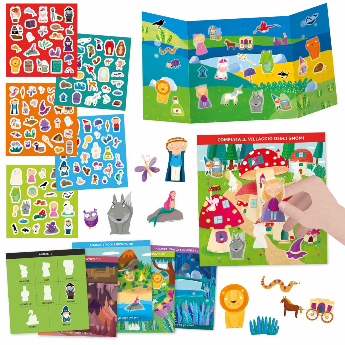 Scuola Stickers Fiabe e Favole - immagine 2