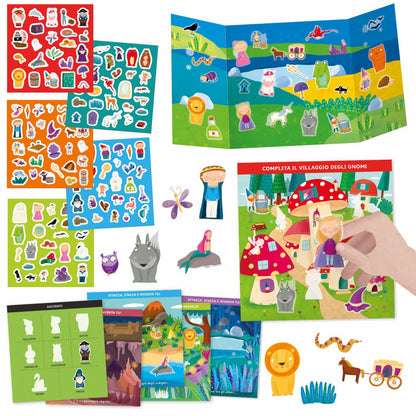 Scuola Stickers Fiabe e Favole - immagine 2