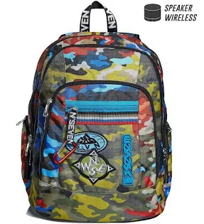 Seven Zaino Advanced Camoupix Boy