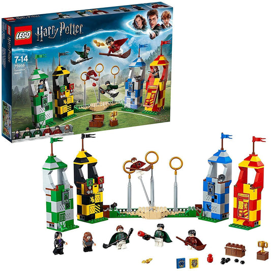 Partita di Quidditch lego 75956 Harry Potter