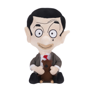 Mr Bean con Ted – Peluche Ufficiale 26 cm