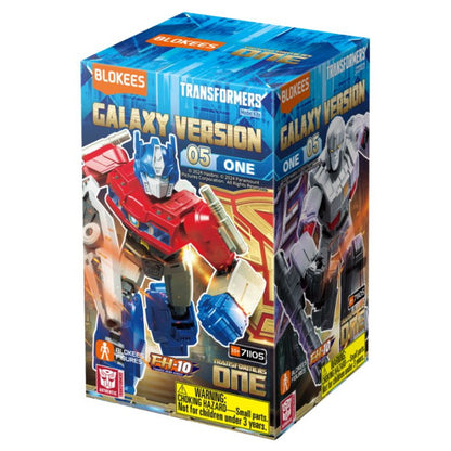 Blokees Transformers Galaxy Version 05 One Blind Box