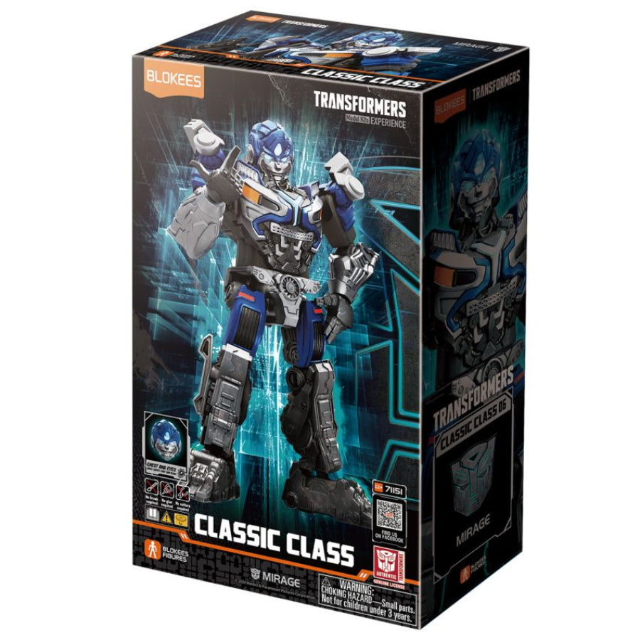 Blokees Transformers Classic Class 06 Kit modello Mirage