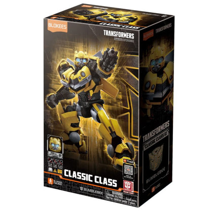 Blokees Kit fai da te modellino Transformers Classic Class 02 Bumblebee 10 cm Happy Distribution 71142
