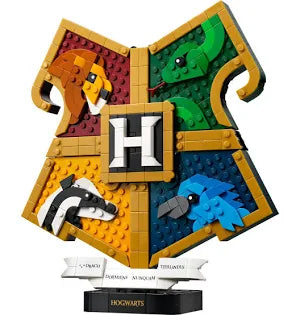 LEGO Harry Potter 76462 Stemma Hogwarts Wall Art 3D