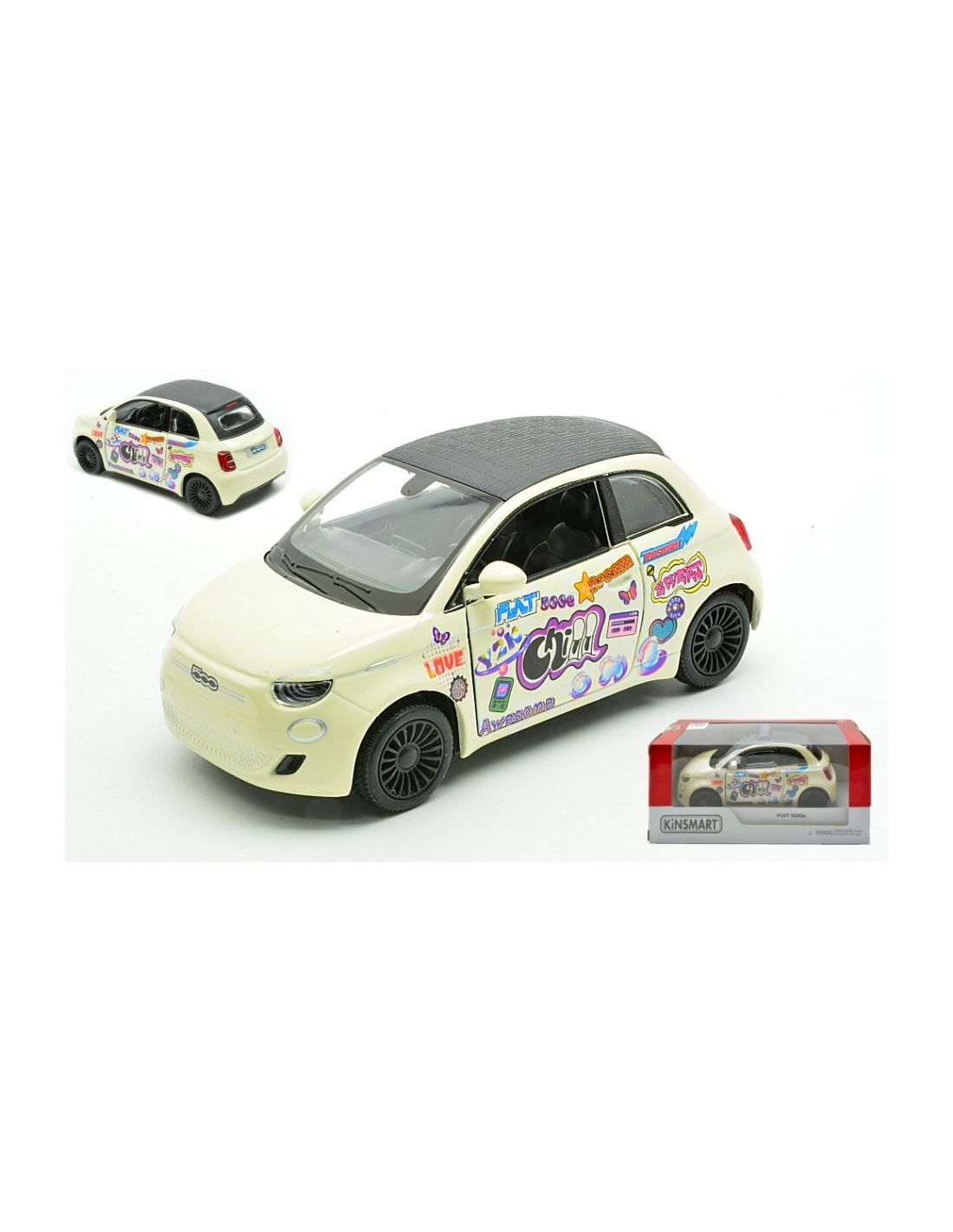 Fiat 500e Livery Edition Giocattolo