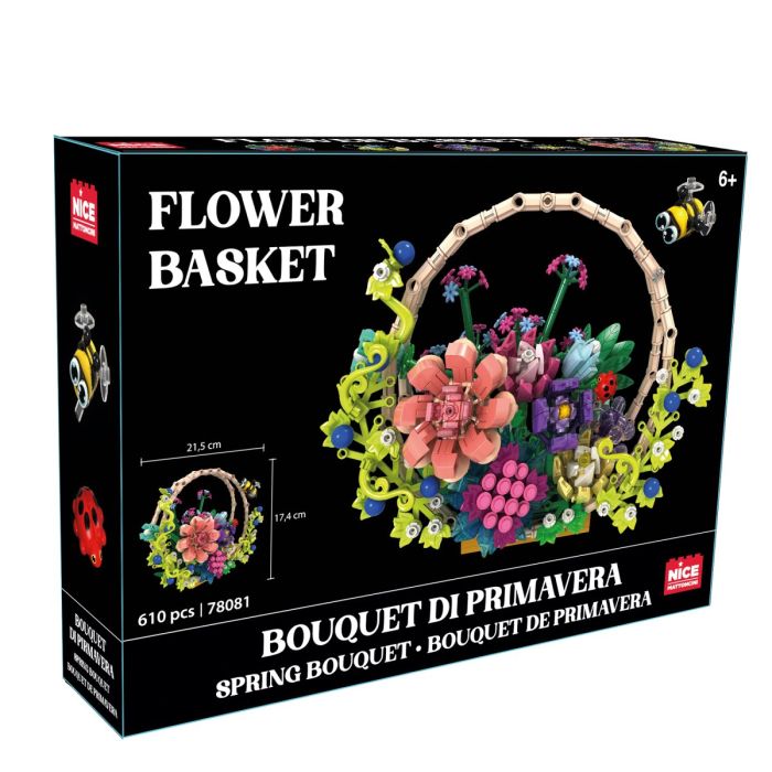 Nice Flower Bouquet costruzioni
