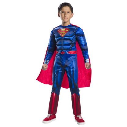 Costume Superman Bambino – Halloween e Carnevale – Rubie's DC Comics 3-4 anni