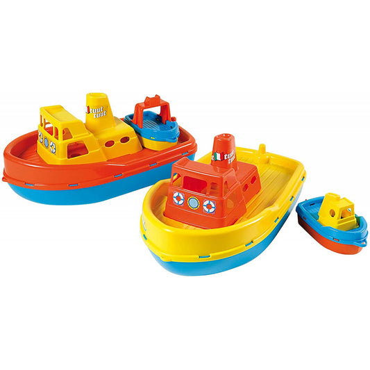 Androni Set Gioco Traghetto e Barca