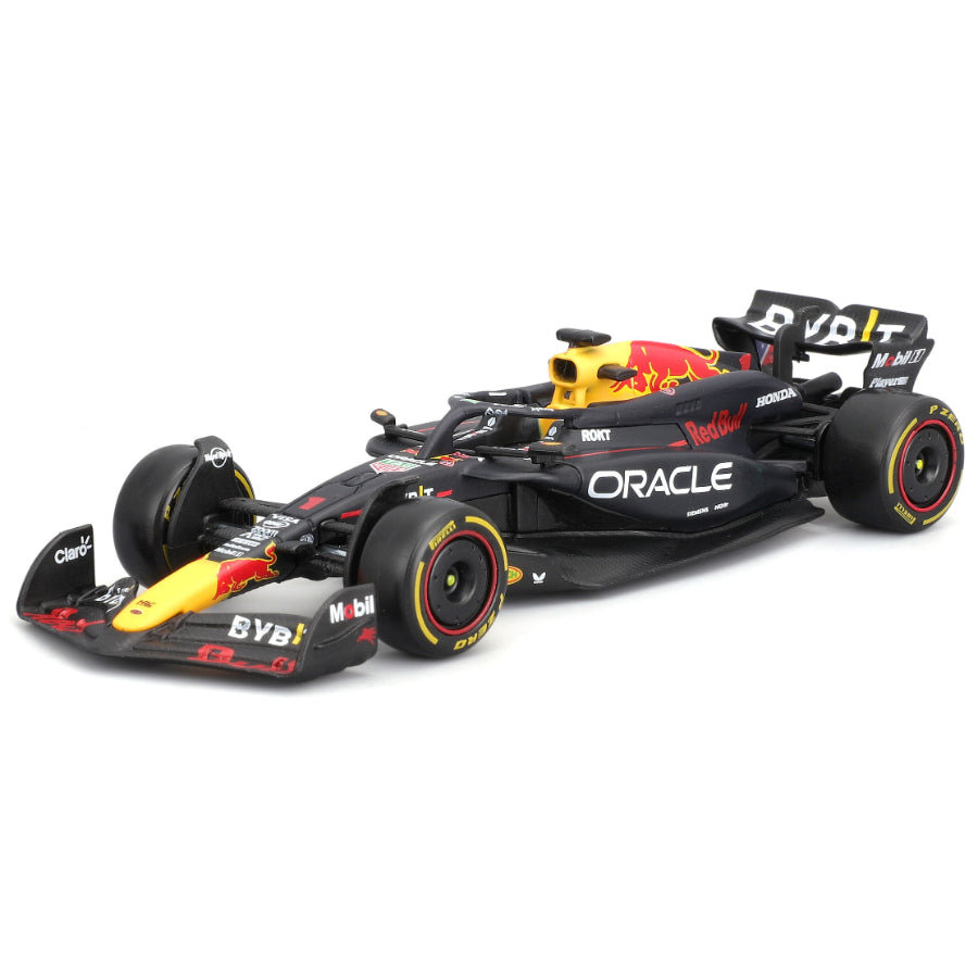 Bburago Formula Racing 2024 F-1 Redbull Racing RB20 #1 Max Verstappen WB Veicolo pressofuso in scala 1:43